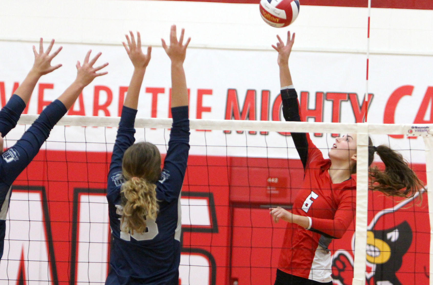 Hudson at Chi-Hi volleyball 10-23-21